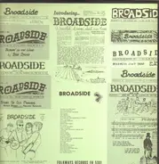 Pete Seeger, Phil Ochs a.o. - Broadsides - Songs And Ballads Sung By Pete Seeger