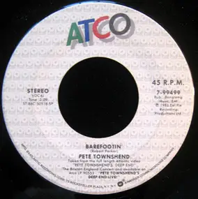 Pete Townshend - Barefootin'