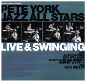 Pete York Jazz All Stars - Live & Swinging