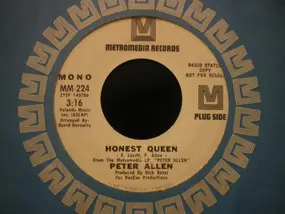 Peter Allen - Honest Queen