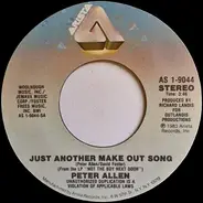 Peter Allen - Just Another Make-Out Song / Fade To Black
