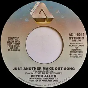 Peter Allen - Just Another Make-Out Song / Fade To Black