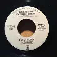 Peter Allen - Just Ask Me I've Been There
