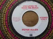 Peter Allen - She Loves To Hear The Music
