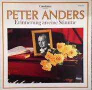 Peter Anders - Erinnerung an eine Stimme