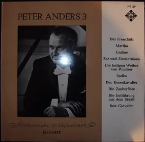 Peter Anders - Oper III