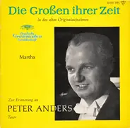 Peter Anders - Martha