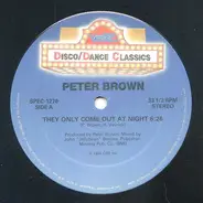 Peter Brown , Lene Lovich , The O'Jays - They Only Come Out At Night / Lucky Number / Love Train