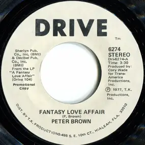Peter Brown - Fantasy Love Affair