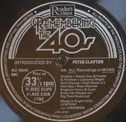 Peter Clayton - Remembering The 40s