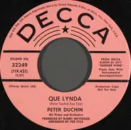 Peter Duchin, His Piano And Orchestra - Que Lynda