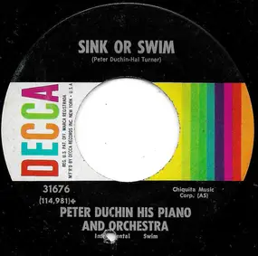 Peter Duchin - Sink Or Swim / Heartaches