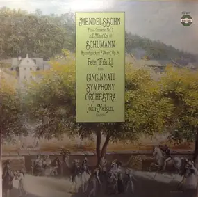 Peter Frankl - Mendelssohn, Schumann