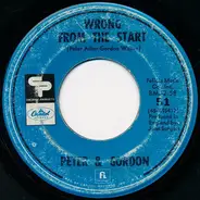 Peter & Gordon / The Lettermen - Wrong From The Start / You've Lost That Lovin' Feelin'