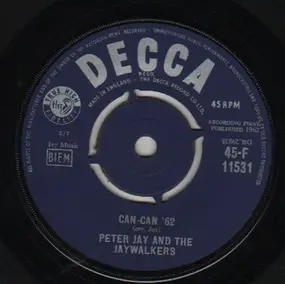 Peter Jay - Can-Can '62