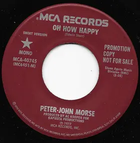 Peter-John Morse - Oh How Happy