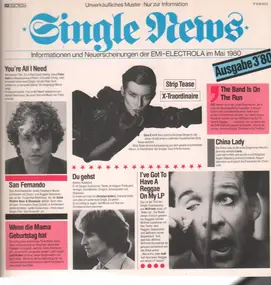 Peter Kent - Single News 3/80
