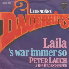 Peter Lauch Und Die Regenpfeifer - Laila