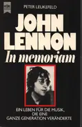 Peter Leukefeld - John Lennon. In memoriam