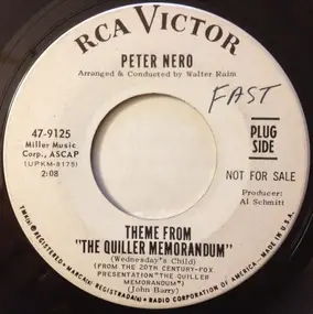 Peter Nero - Theme From 'The Quiller Memorandum'
