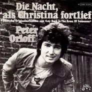 Peter Orloff - Die Nacht, Als Christina Fortlief