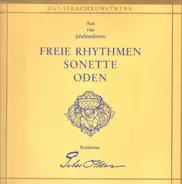 Peter Otten - Freie Rhythmen, Sonette, Oden