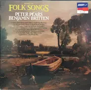 Peter Pears / Benjamin Britten - World Of Folk Songs