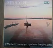 Peter Pears , London Symphony Orchestra , Benjamin Britten - Britten: Nocturne/ Four Sea Interludes and Passacaglia