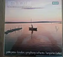 Peter Pears - Britten: Nocturne/ Four Sea Interludes and Passacaglia