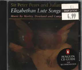 Peter Pears - Elizabethan Lute Songs (Music By Morley, Dowland And Campion)