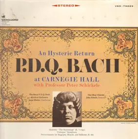 P.D.Q. Bach - P.D.Q. Bach at Carnegie Hall