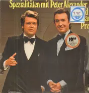 Peter Alexander, Hermann Prey - Spezialitäten mit Peter Alexander und Hermann Prey