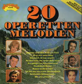 Peter Alexander - 20 Operetten Melodien