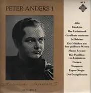 Peter Anders - Historische Aufnahmen 1933-1942