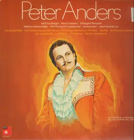 Peter Anders - Historische Aufnahmen aus den Jahren 1942-1946