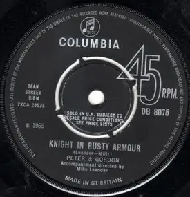 Peter & Gordon - Knight In Rusty Armour / The Flower Lady