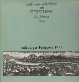 Ludwig Van Beethoven - Liederabend (Salzburger Festspiele 1977)