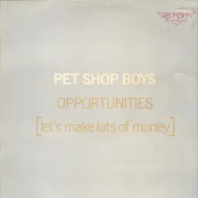 Pet Shop Boys - Opportunities
