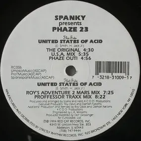 Phaze 23 - United States Of Acid