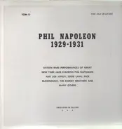 Phil Napoleon - 1929-1931