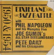 Phil Napoleon / Joe Gumin / Pete Daily - Dixieland Jazz Battle - 1950 & 1954