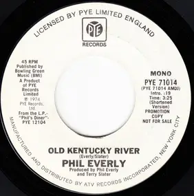 Phil Everly - Old Kentucky River