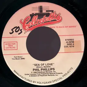 Phil Phillips - Sea Of Love / It's Only Make Believe