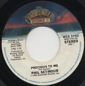 Phil Seymour - Precious To Me