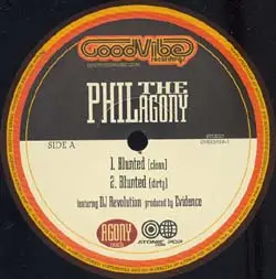 phil the agony - Blunted