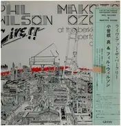 Phil Wilson , Makoto Ozone - Live!! At The Berklee Performance Center