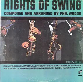 Phil Woods - The Right Of Swing