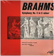 Philharmonia Orchestra Of Berlin - Brahms Symphony No.4 IN E Minor OP.98