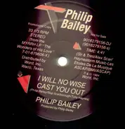 Philip Bailey - I will no wise cast you out