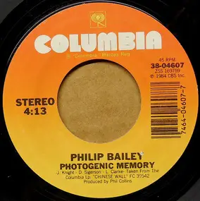 Philip Bailey - Photogenic Memory